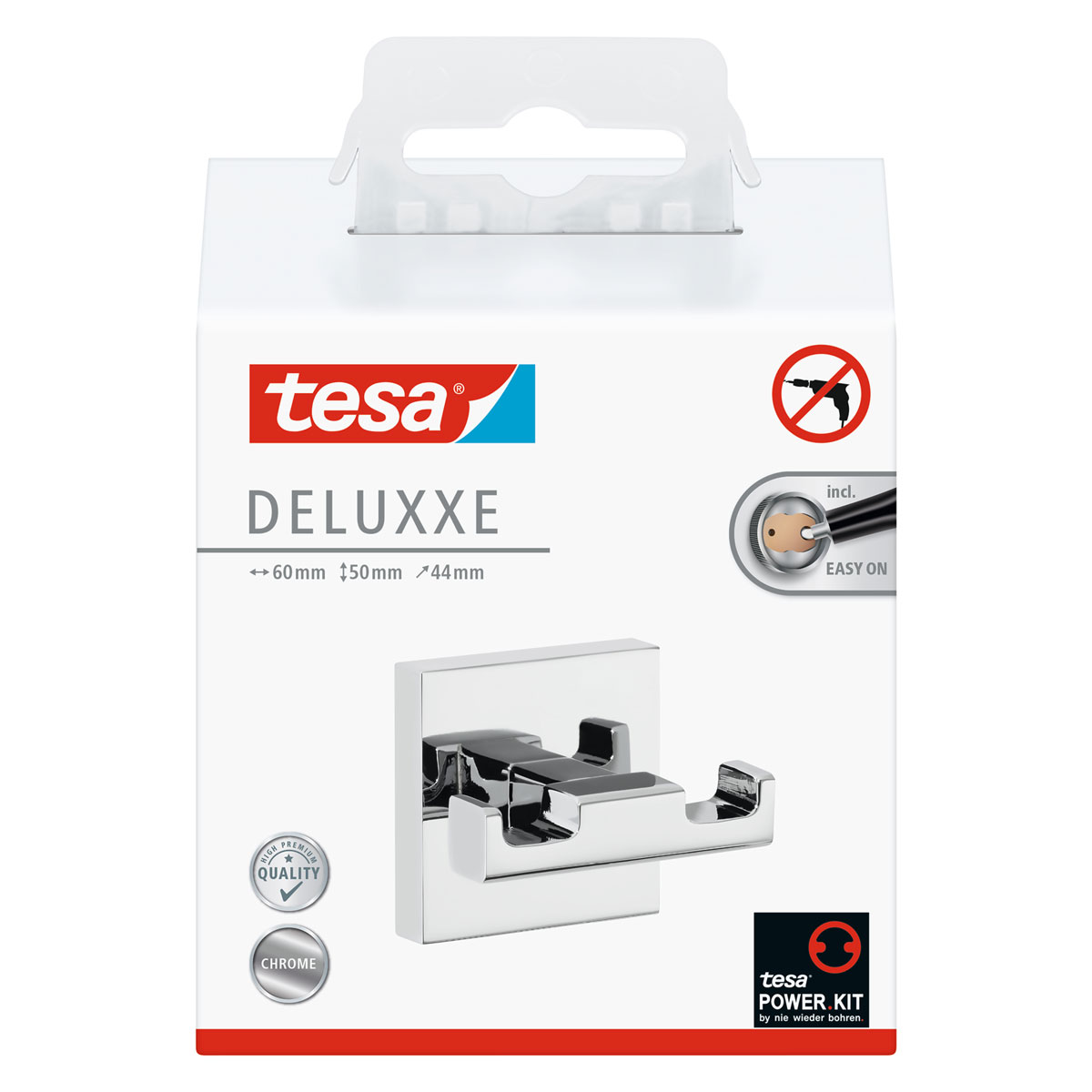 Tesa Bademantelhaken Deluxxe Bild 2