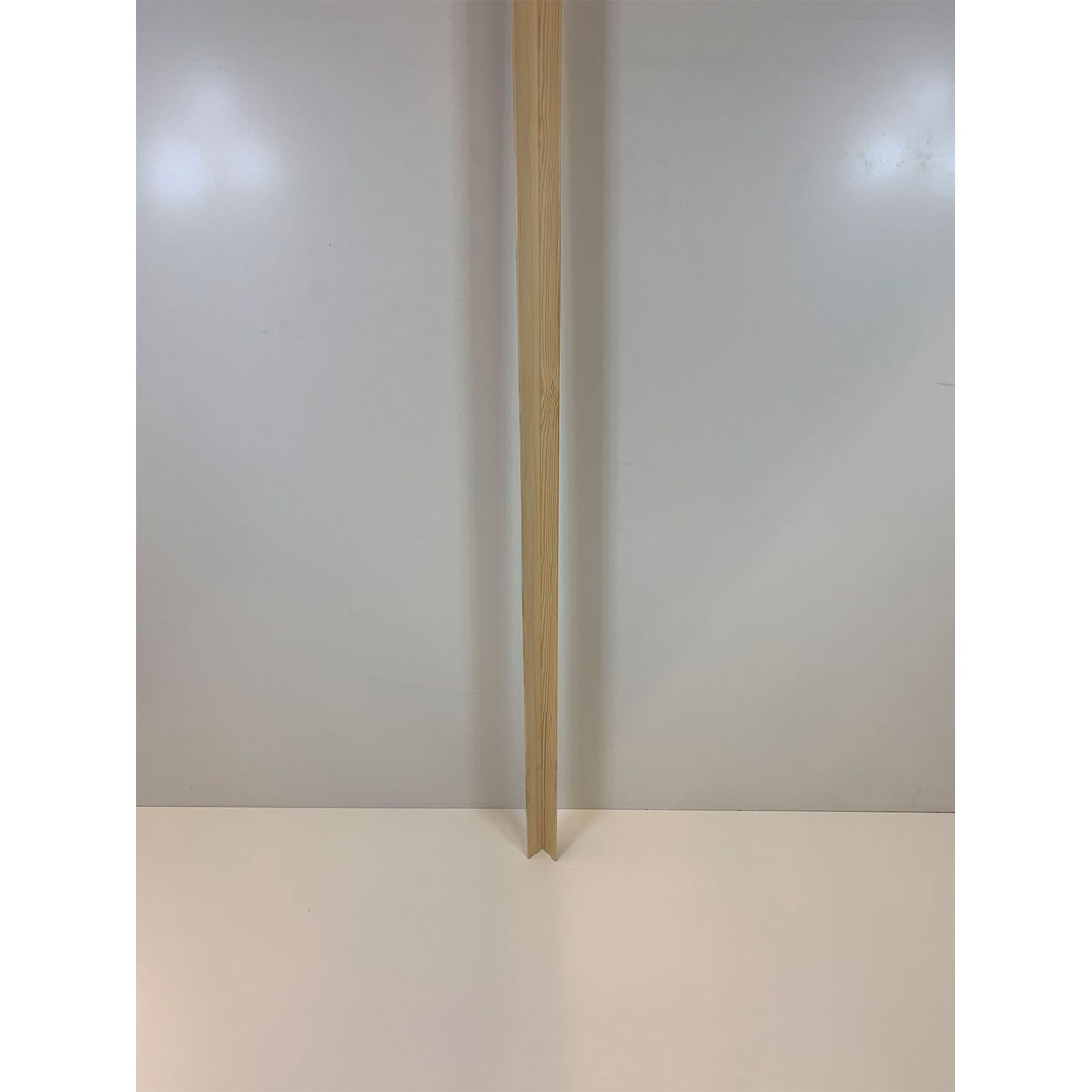 Winkelleiste Kiefer 240 x 4,2 x 4,2 cm Bild 2