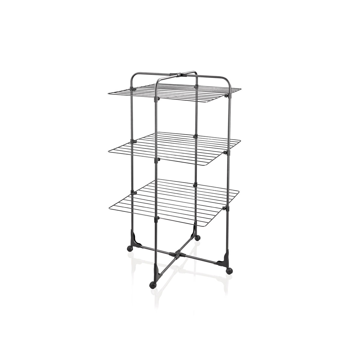 Leifheit Turmtrockner Classic Tower 270 Black 126 x 68 x 68 cm Bild 1