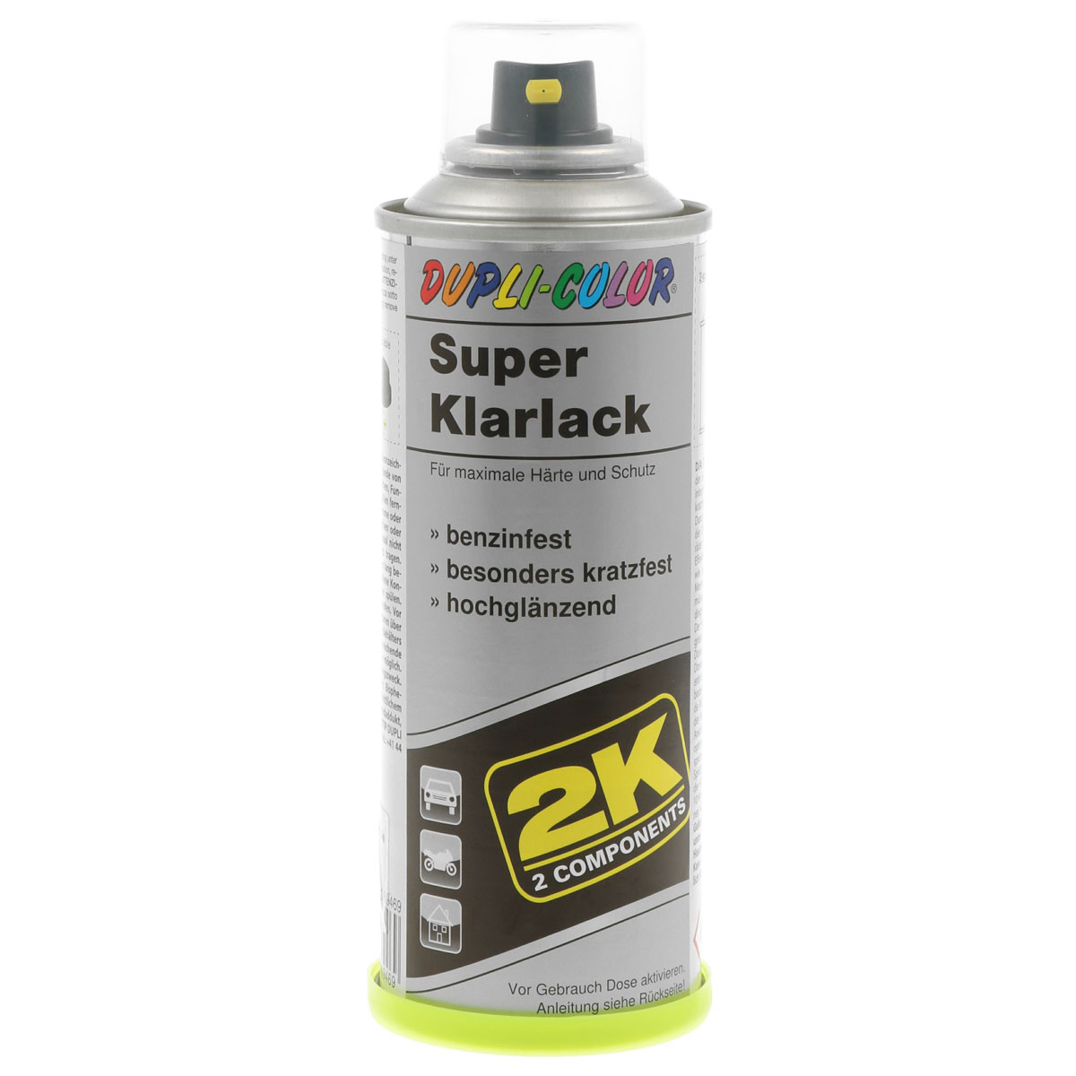 DUPLI-COLOR 2K Super Klarlack D 160 hochglänzend