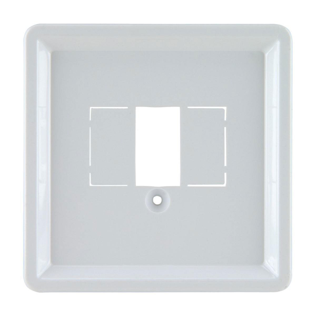 TAE-Abdeckung Montreal ultraweiß Serie 502 TAE-Abdeckung Montreal ultraweiß Serie 502