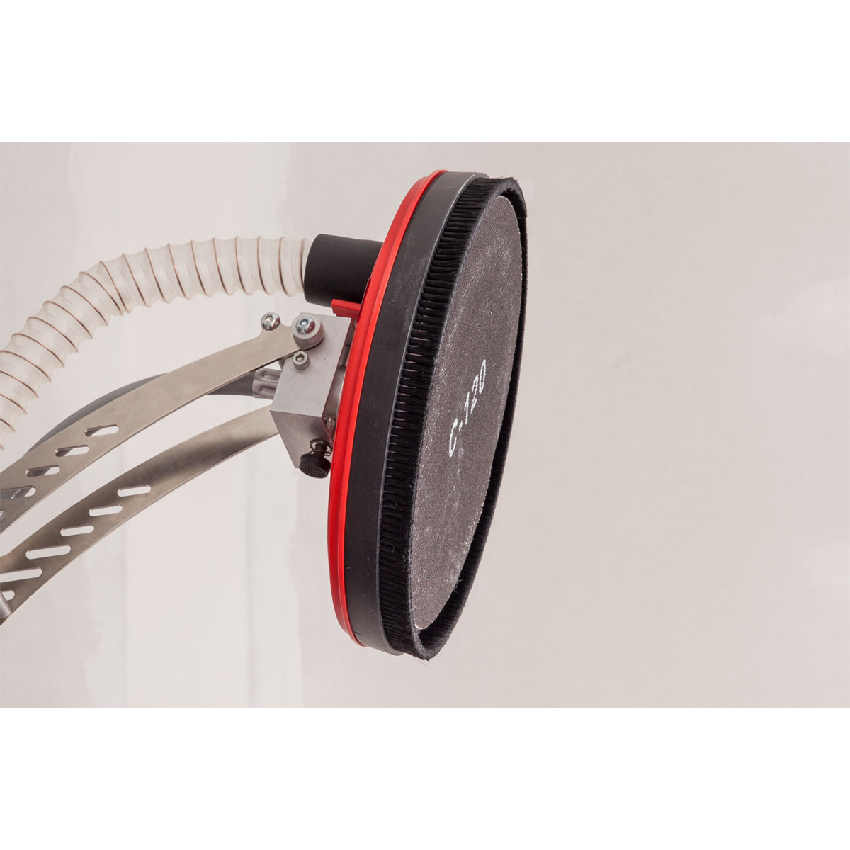 Wolfcraft  5 Haft-Schleifgitter für Gipskarton Durchmesser 225 mm Körnung 120 Bild 5