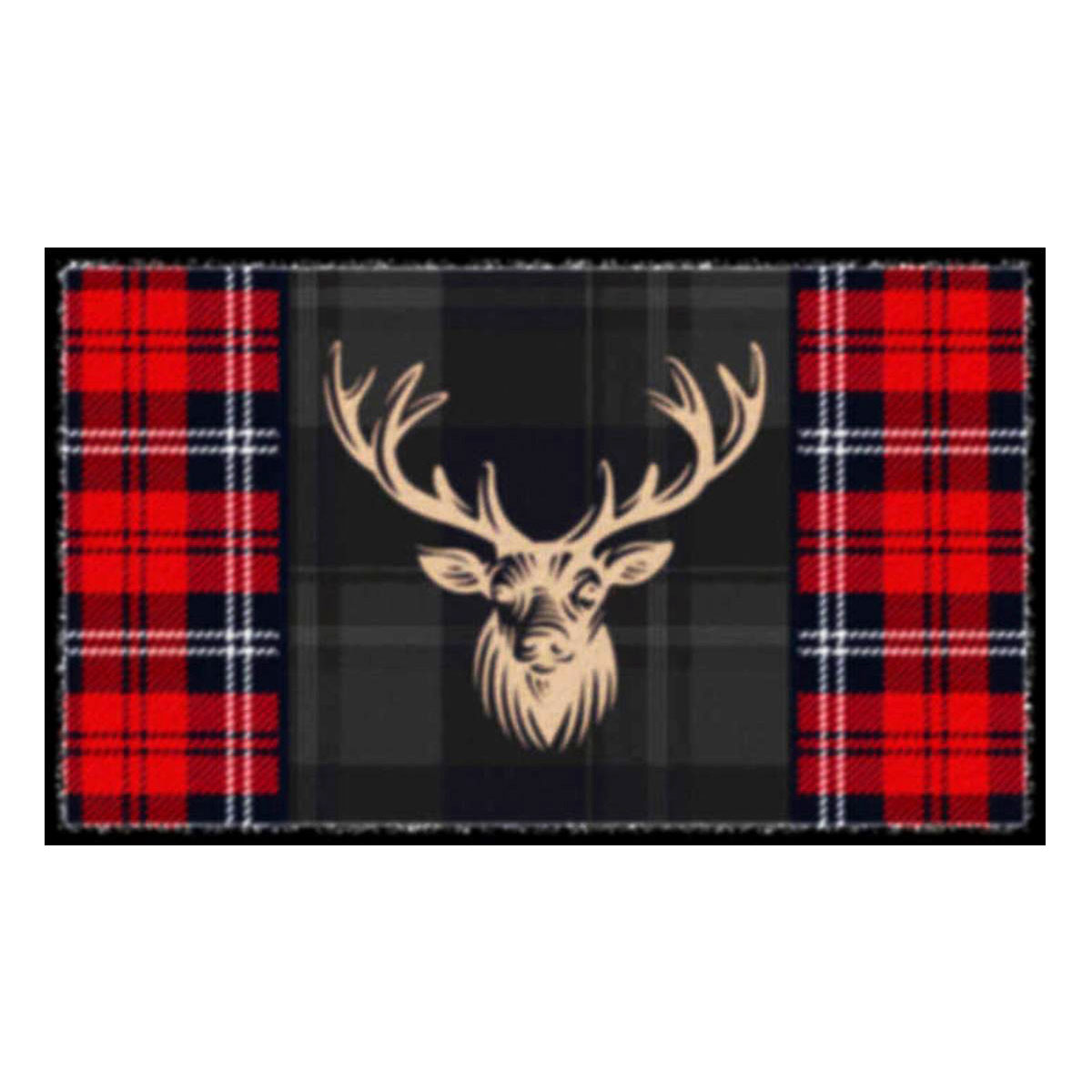 Eco-Matte Hirsch 43x75 cm