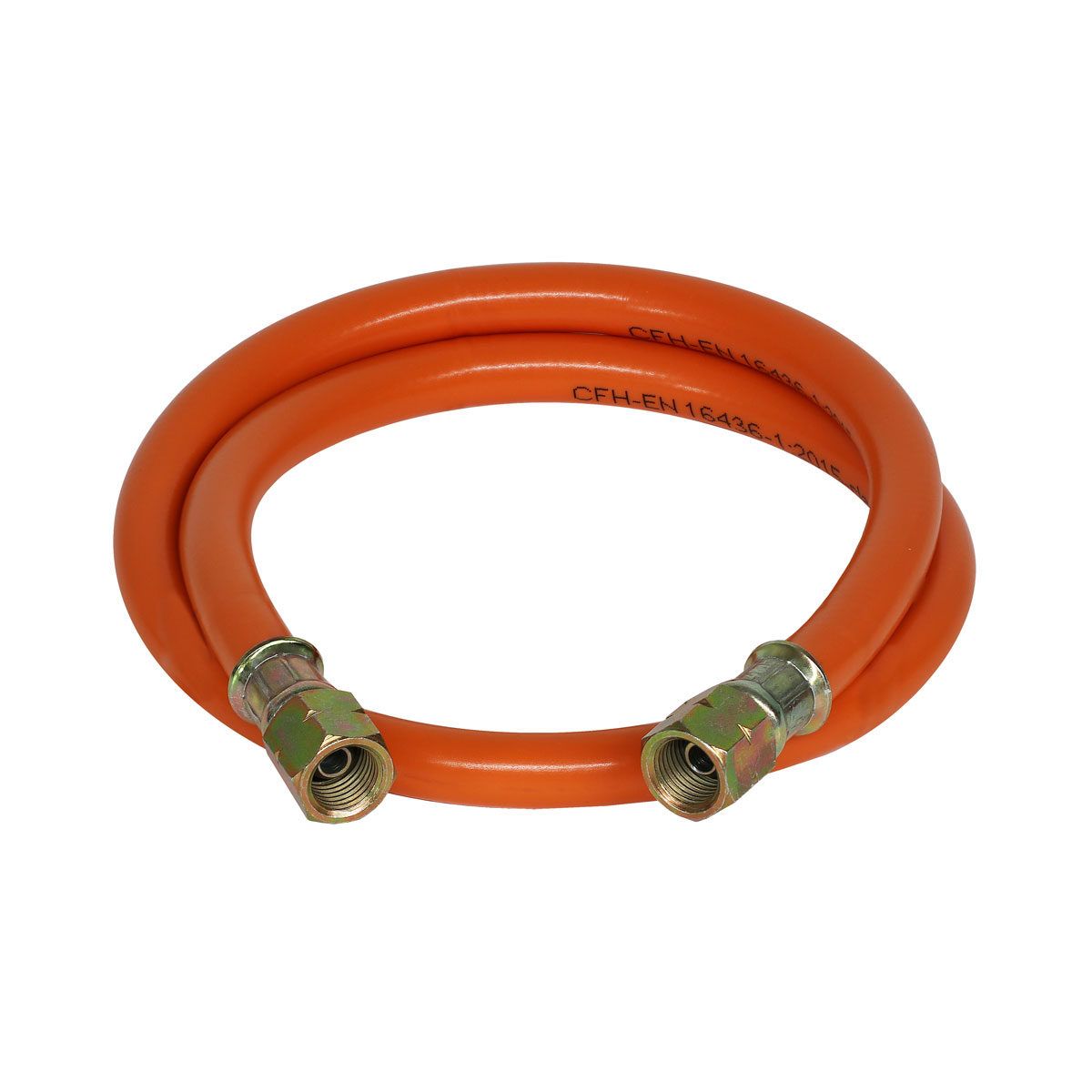 CFH Gasschlauch ND 80 cm 1/4 Zoll links