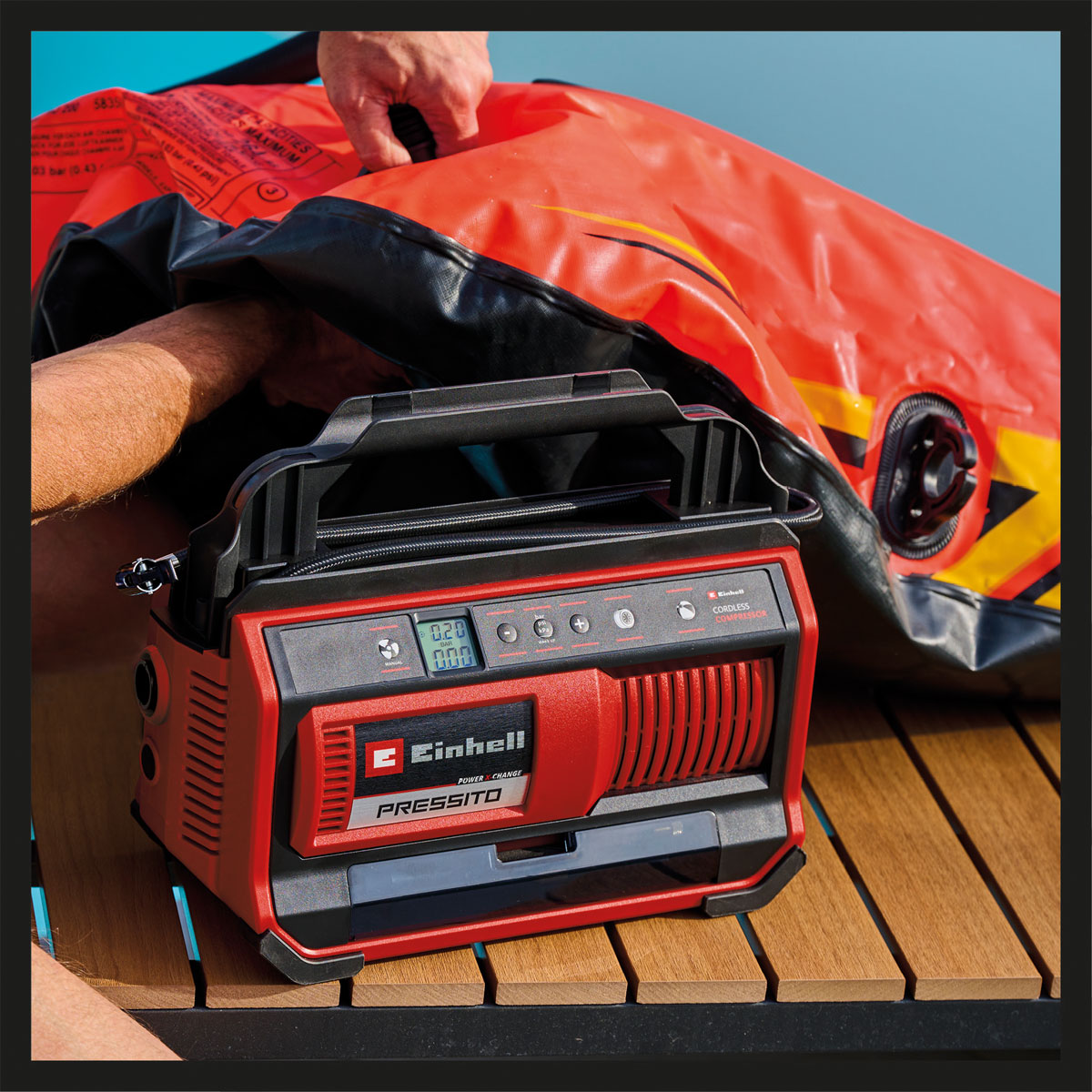 Einhell  Akku-Kompressor PRESSITO 18/25 Bild 8