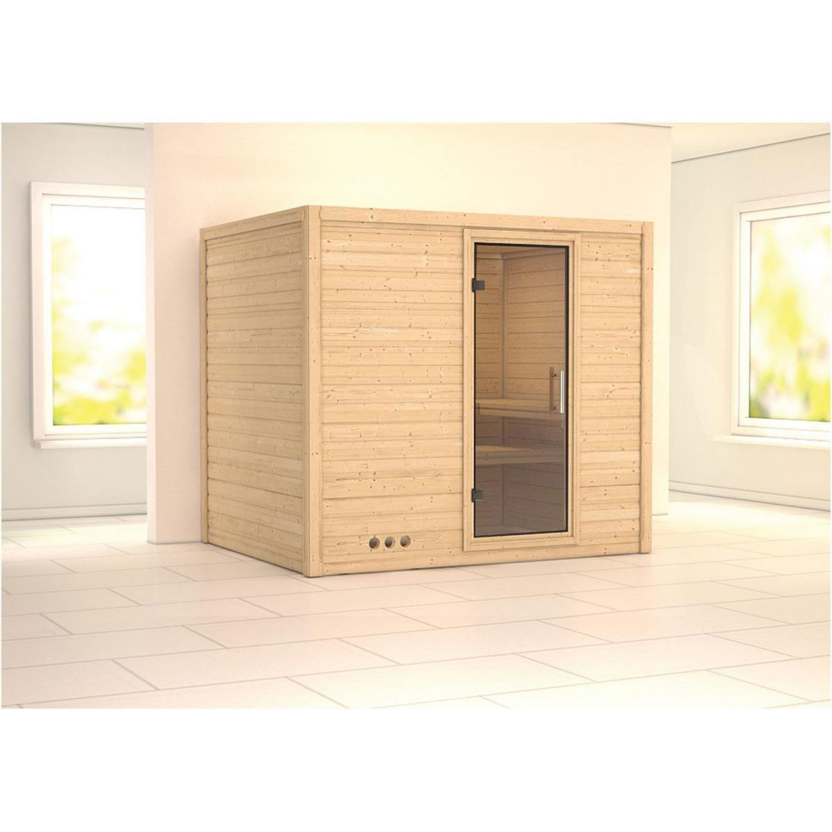 Karibu Sauna Sonara Fronte Bild 3