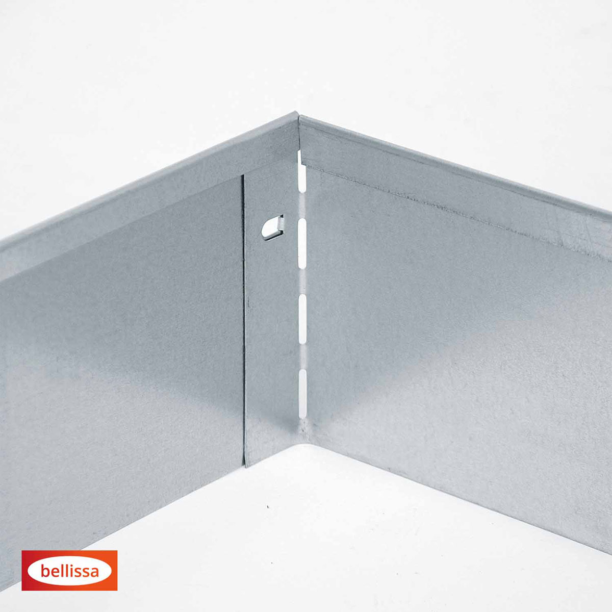 Metall-Rasenkante verzinkt 118 x 20 cm