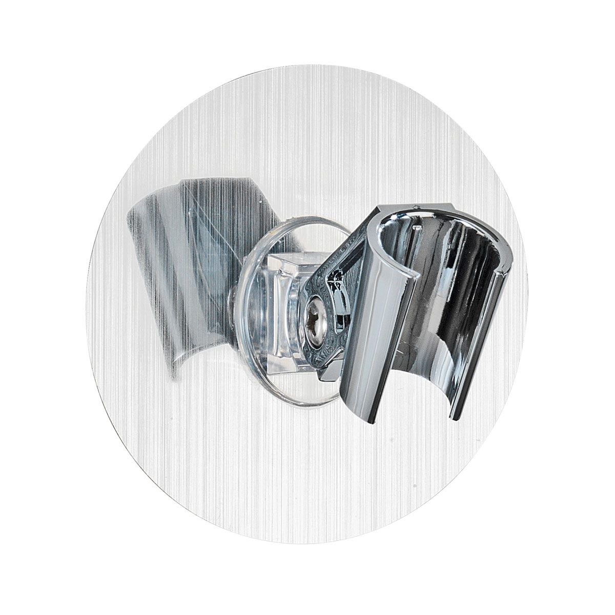 Wenko Duschkopfhalter Osimo Befestigen ohne bohren Static-Loc Bild 2