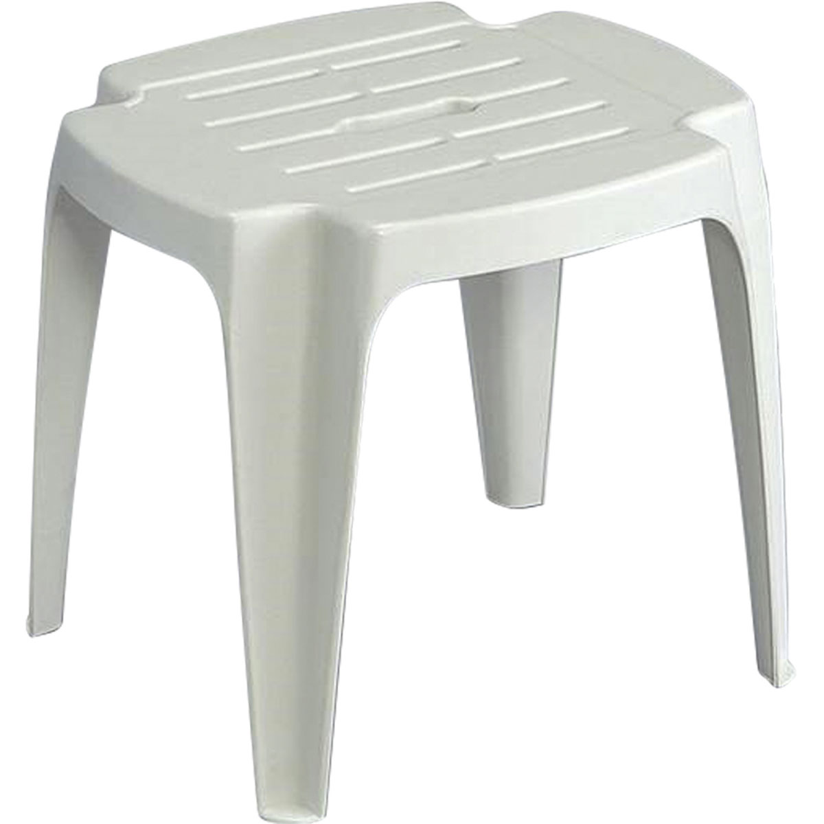 Stapelhocker Calypso weiß