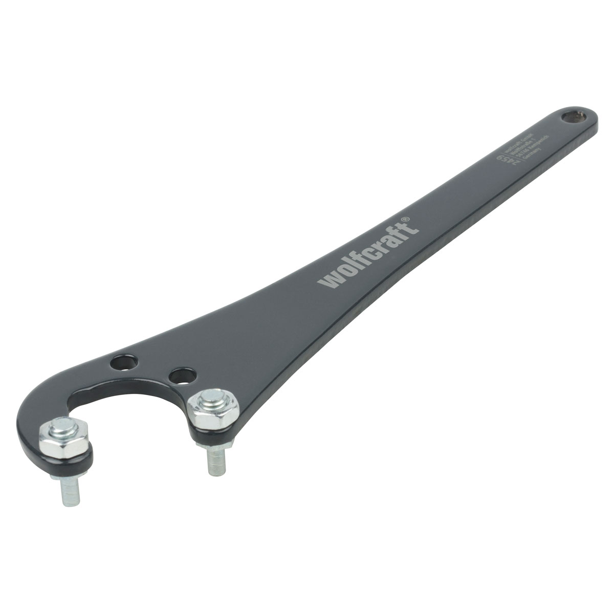 Wolfcraft  Universal-Flanschschlüssel für Winkelschleifer Bild 4