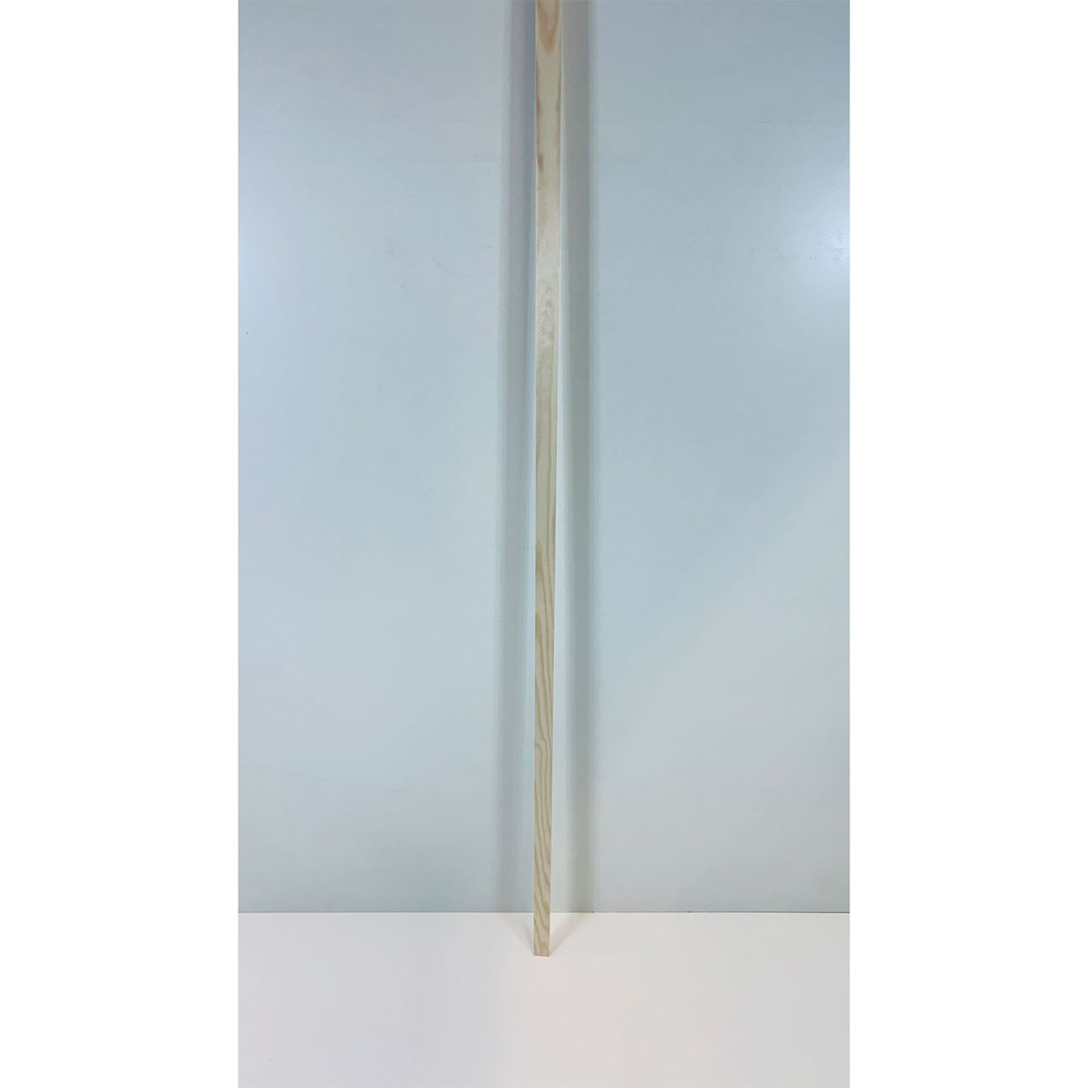 Rechteckleiste 240 x 3 x 1 cm Kiefer