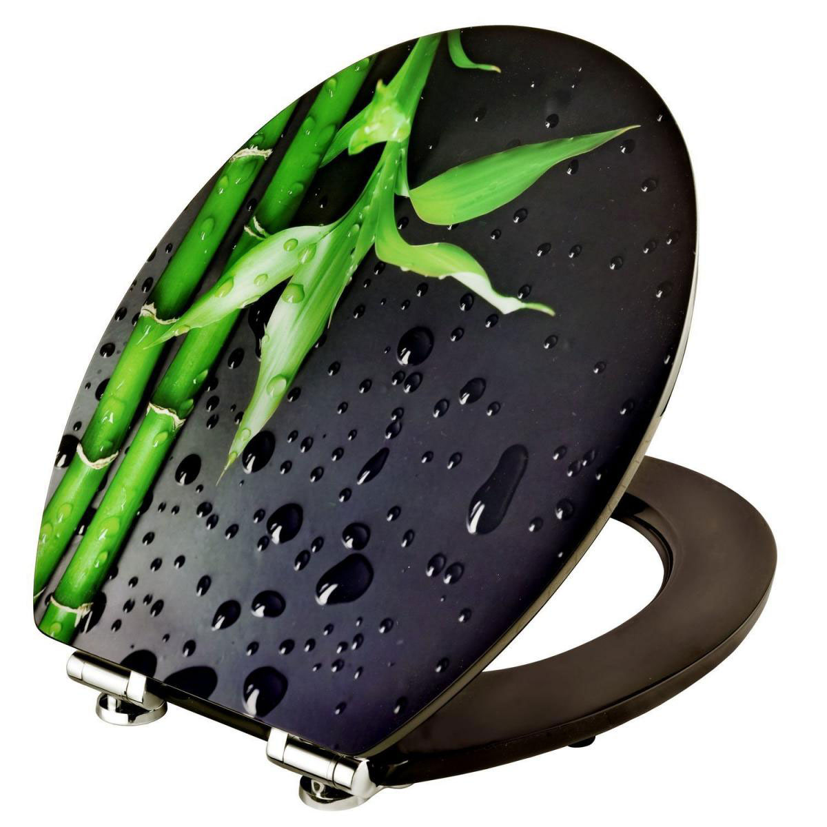 WC-Sitz Art of Acryl Piano Black