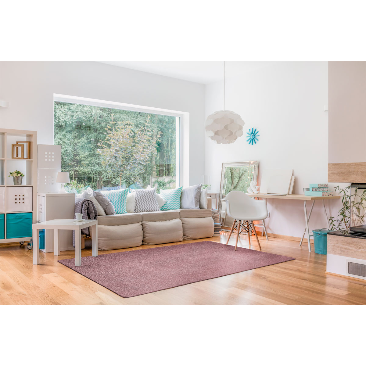 andiamo  Teppich Parla rosenholz 120 x 160 cm Bild 9