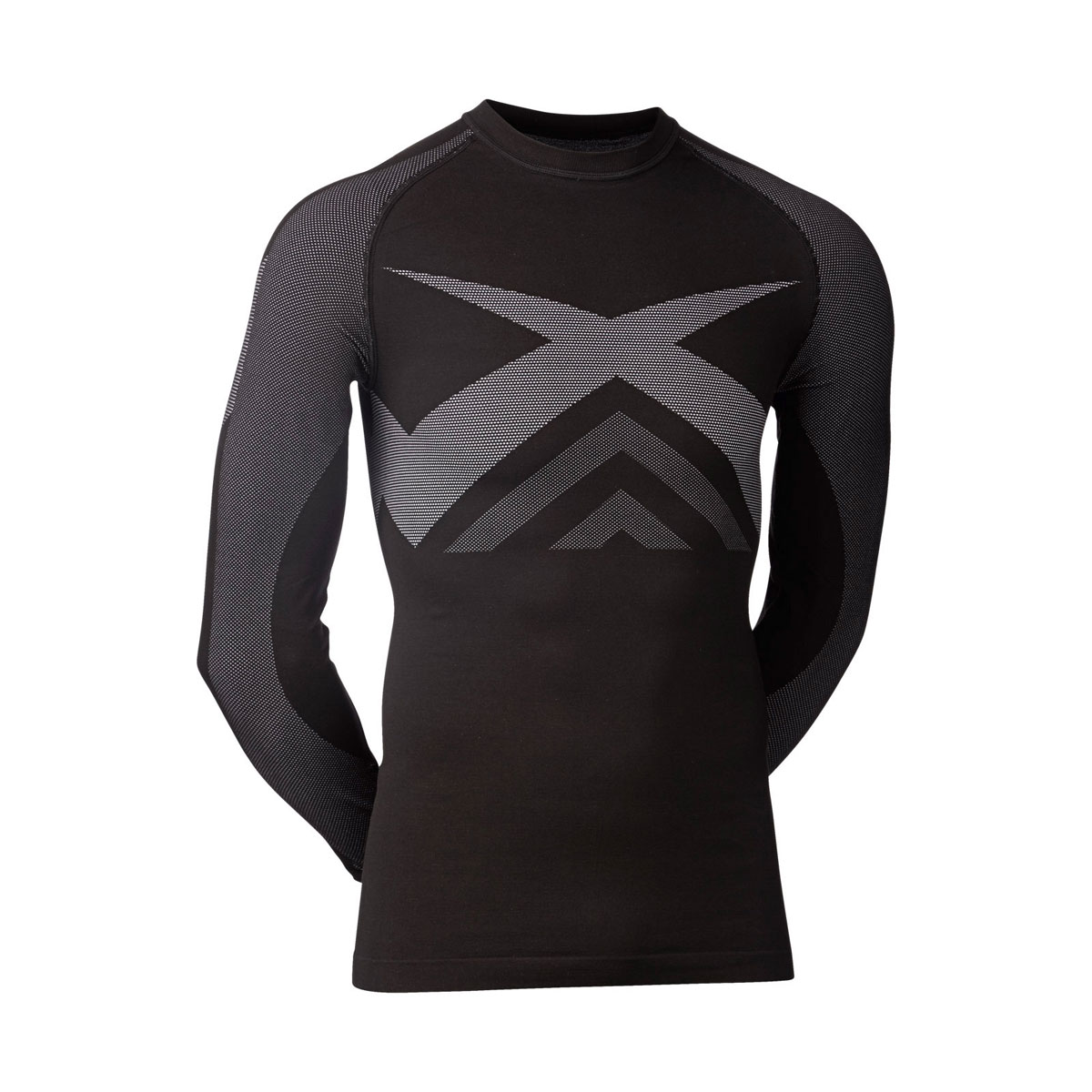 Kübler Funktionsunterhemd grau-schwarz Größe 2XL-3XL Kübler Funktionsunterhemd grau-schwarz Größe 2XL-3XL