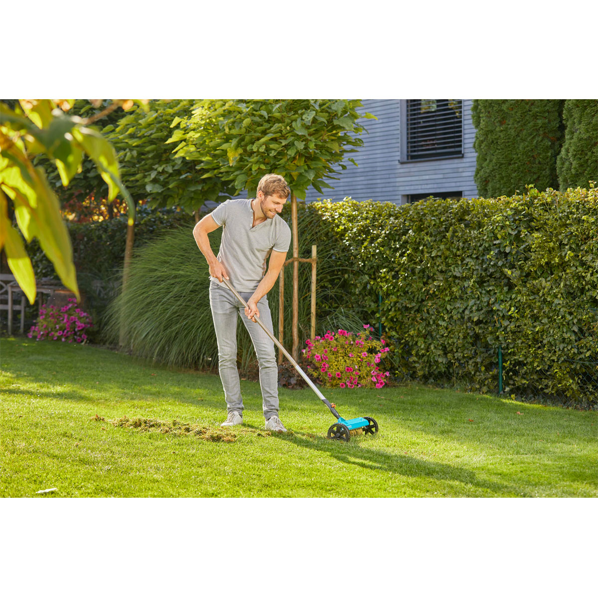 Gardena  Combisystem Vertikutier-Boy Bild 4