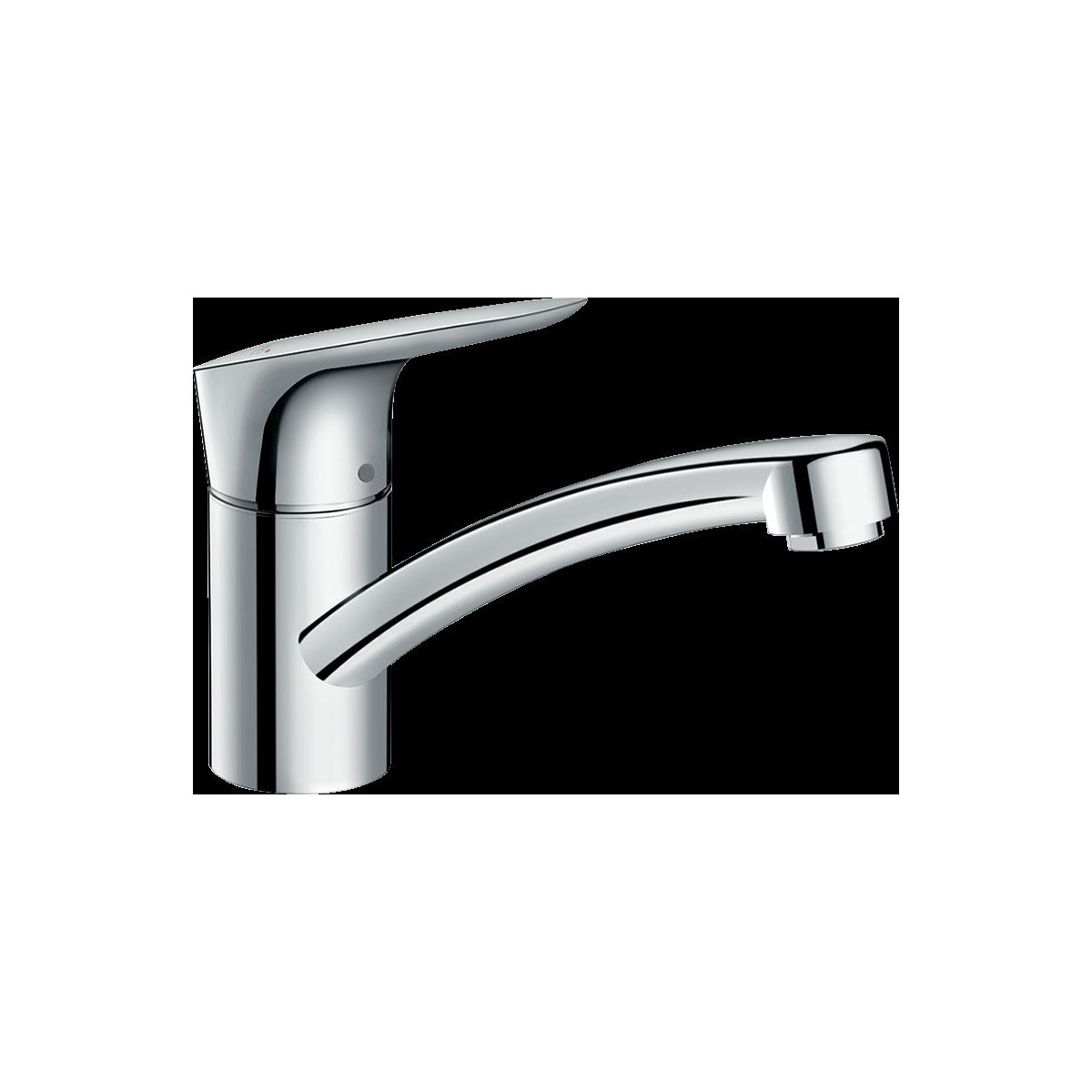 Hansgrohe  Einhebel-Küchenmischer 120 Logis M31 1 Strahlart Chrom Bild 1
