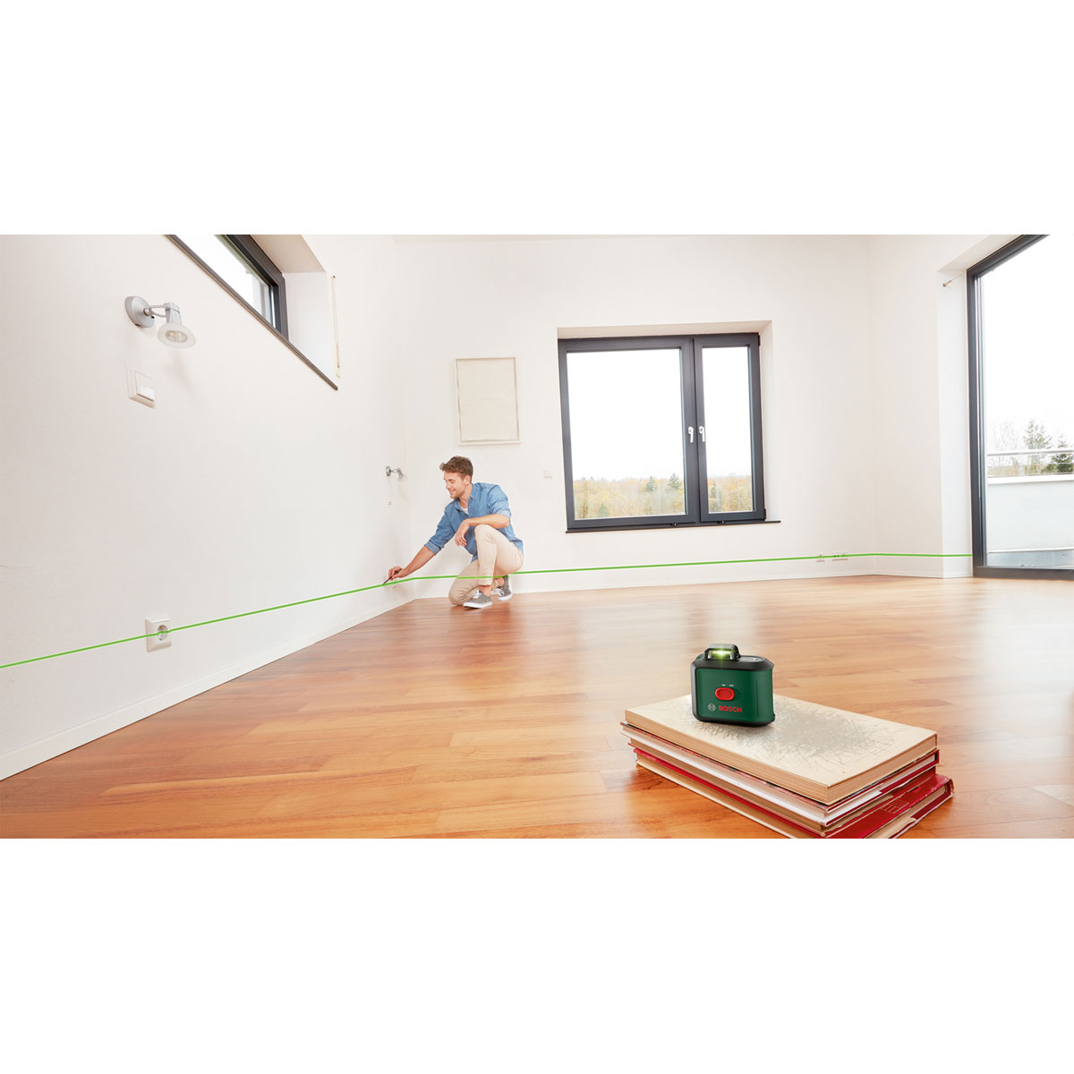 Bosch  UniversalLevel 360 360 Grad-Linienlaser Bild 5