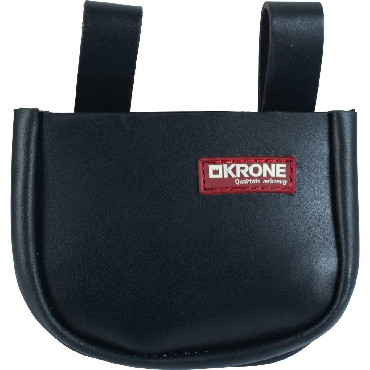 Krone Nageltasche 2 Fächer Leder Krone Nageltasche 2 Fächer Leder