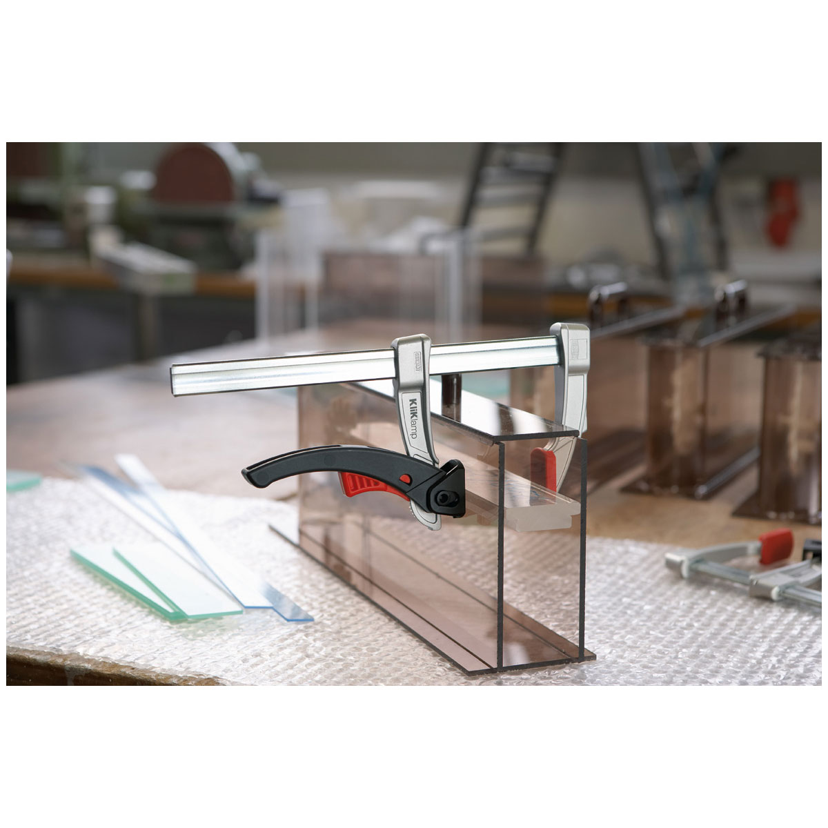 Bessey Spannzwinge Kliklamp 20 Bild 3