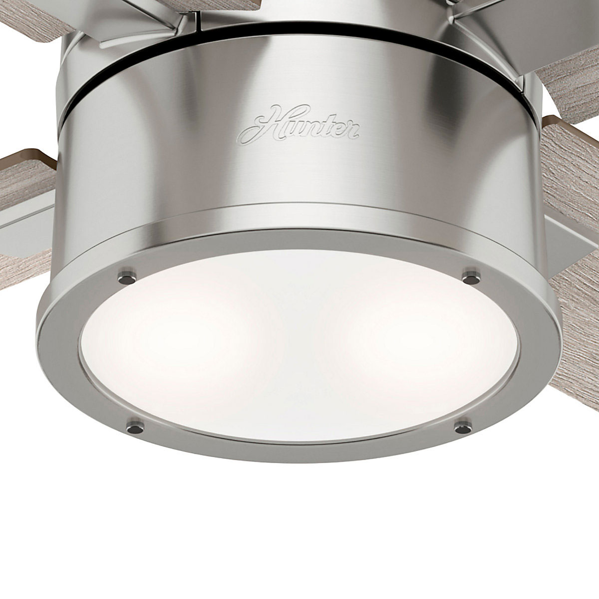 Hunter Fan Hunter Deckenenventilator Beck 107 cm Nickel gebürstet Bild 8