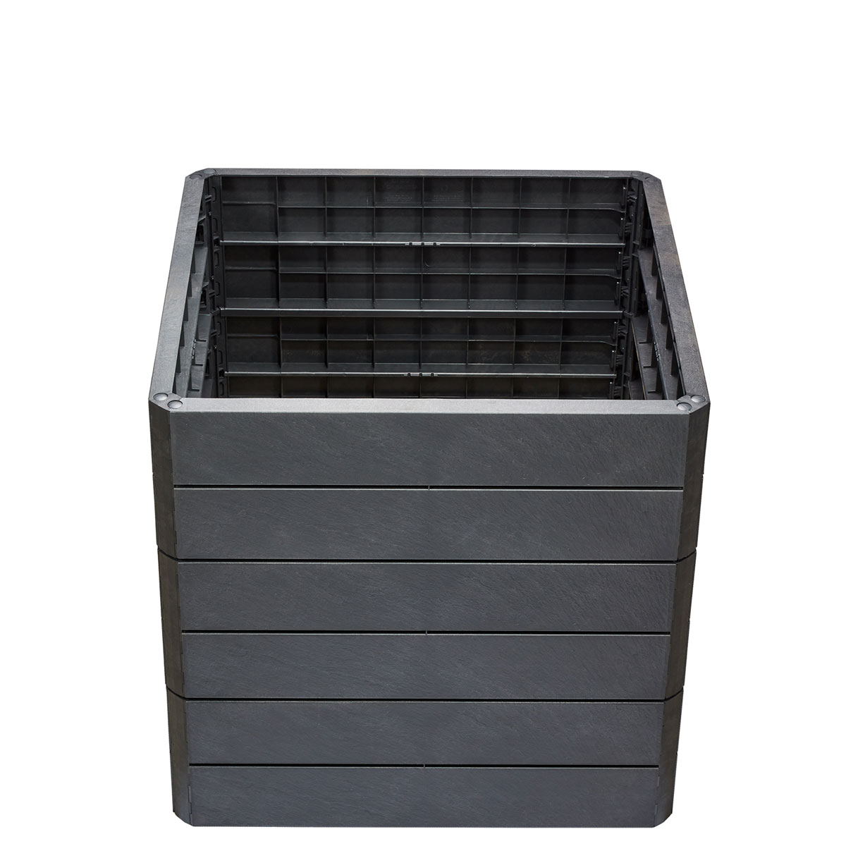 Garantia Hochbeet ERGO QUADRO L 75 Stone inkl FLORA Bild 2