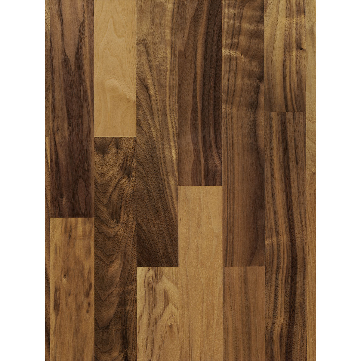 Parador Parkett 3060 Living amerikanische Walnuss matt lackiert 18,5 x 25 cm Bild 3