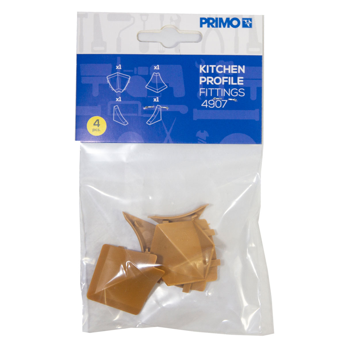 Zubehörset für KWl 4-teilig hell