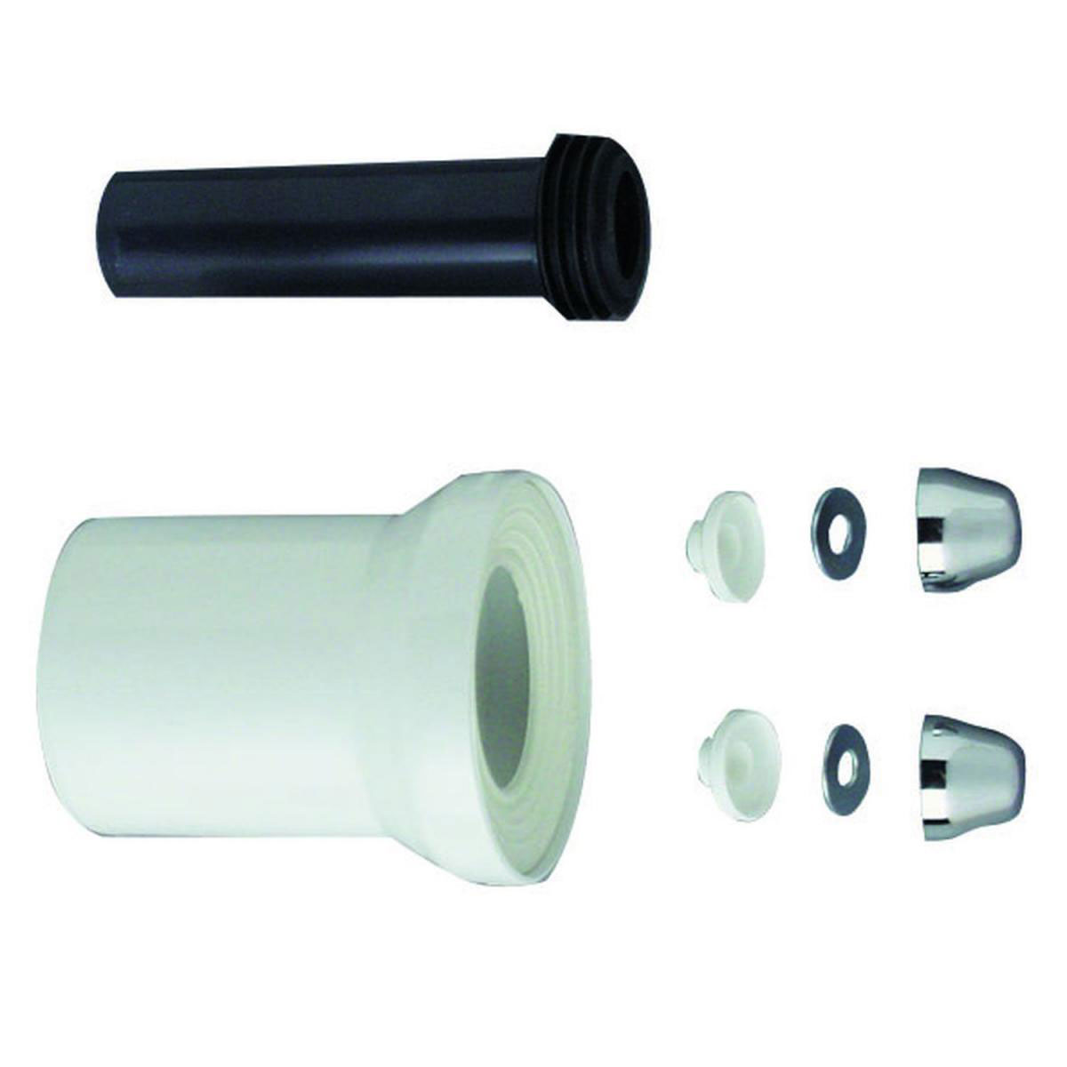 WC-Anschluss-Set für Wand-WC DN 100 WC-Anschluss-Set für Wand-WC DN 100