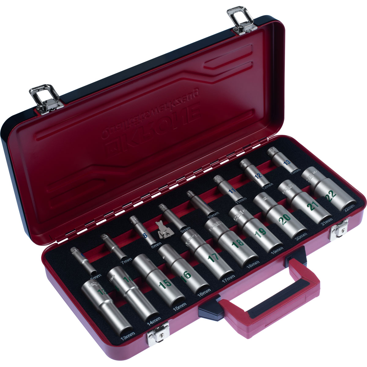 Krone Steckschlüssel-Satz 18-teilig