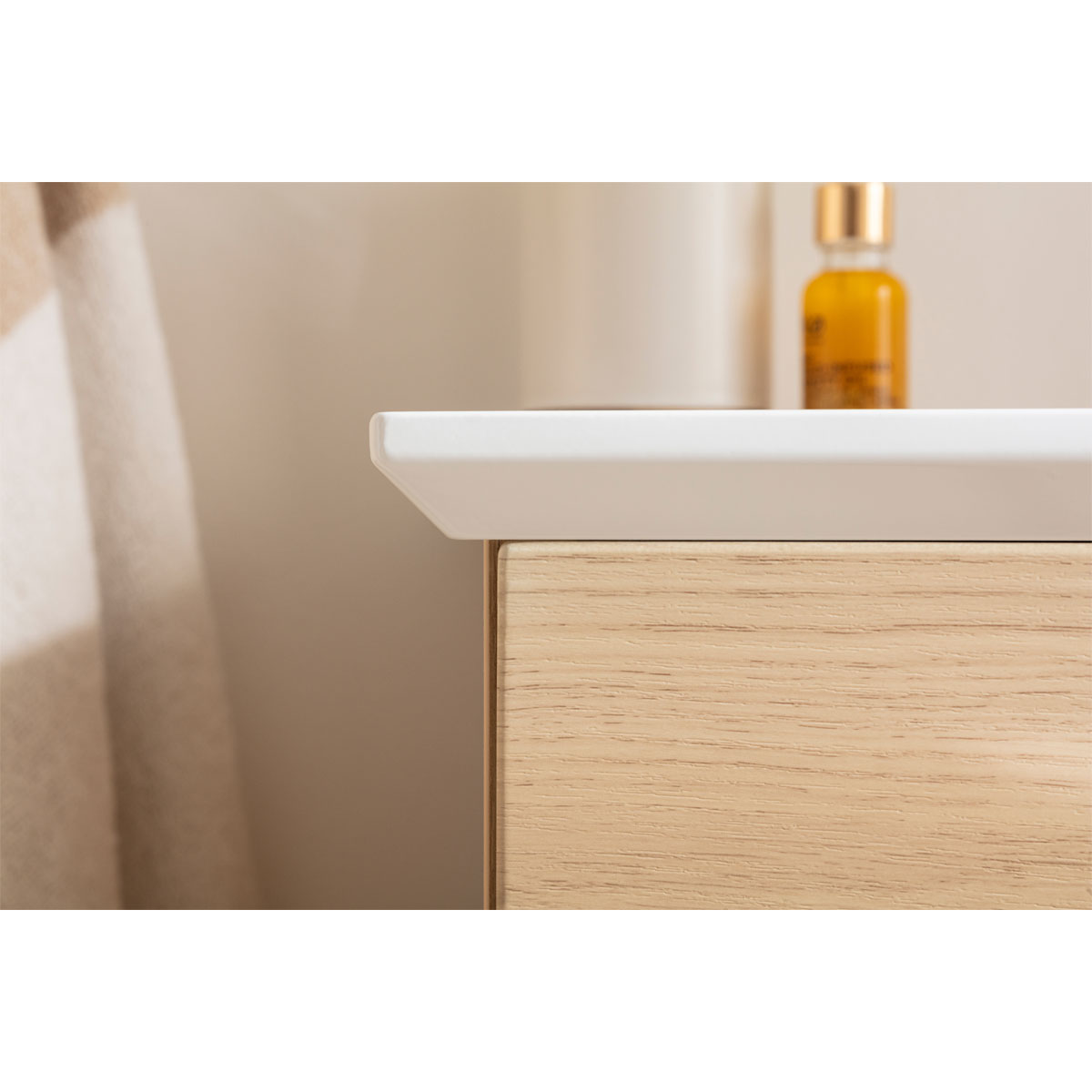 Fackelmann  Waschtisch-Set B.Style 632 x 543 x 460 mm Weiß Bild 6