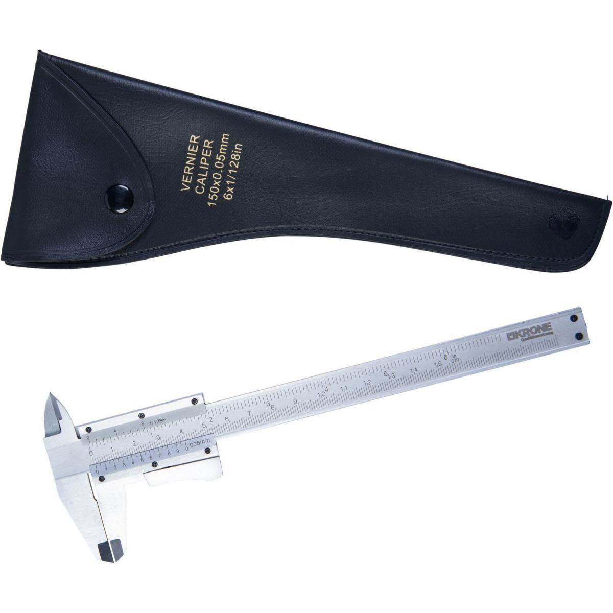 Krone Messschieber 140 mm Bild 1