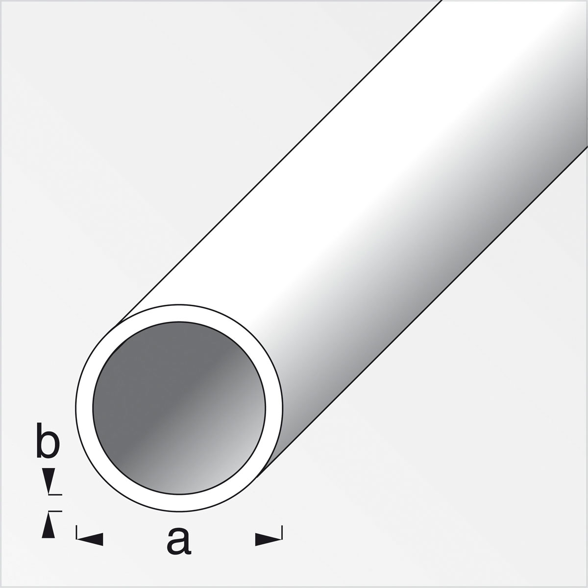 MyTool Rundrohr 10 x 1 mm 1m kaltgewalzt Bild 2