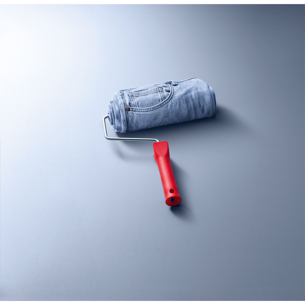 Schöner Wohnen Farbe Trendfarbe Denim matt 2,5 L Bild 3