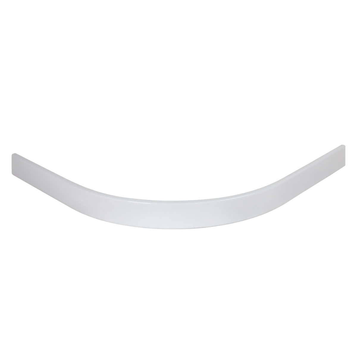 Schulte Schürze für Duschwanne Rund extra flach 1000 x 1000 mm Bild 1