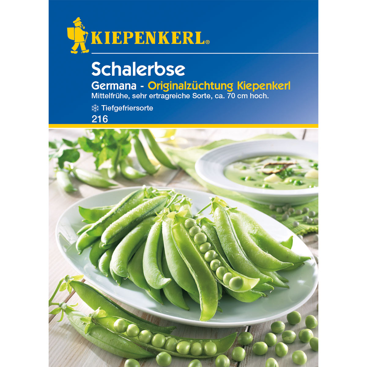 Kiepenkerl Schalerbsen Nebula Germana Bild 1