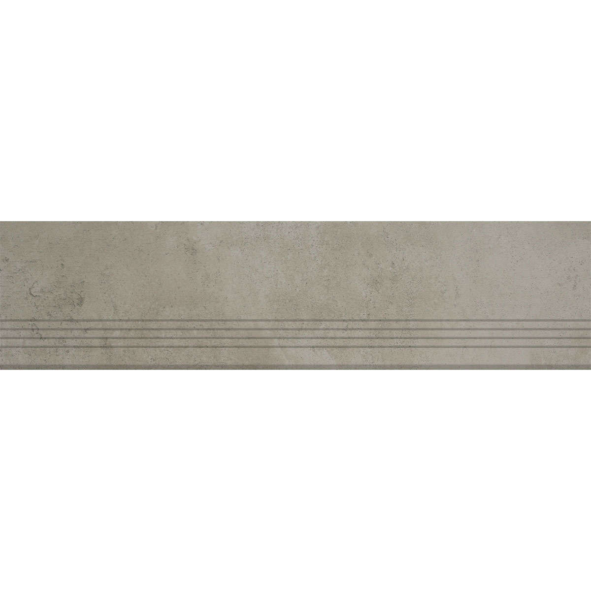 Trittstufe Vision Grau glasiert lappato 30 x 120 x 1 cm