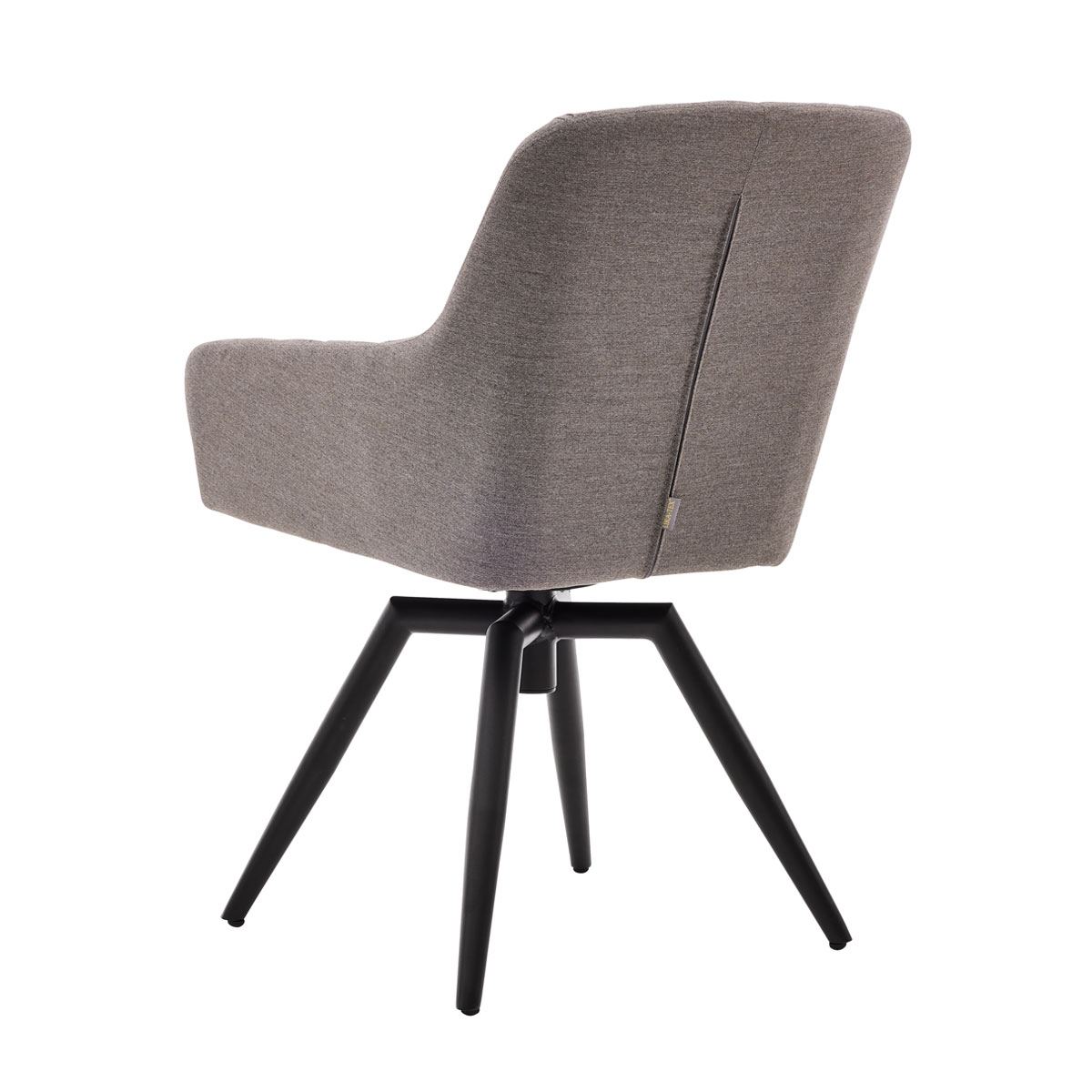 Haveson Drehsessel NOVARA drehbar LIKA-TEX-Bezugsstoff anthrazit Bild 3