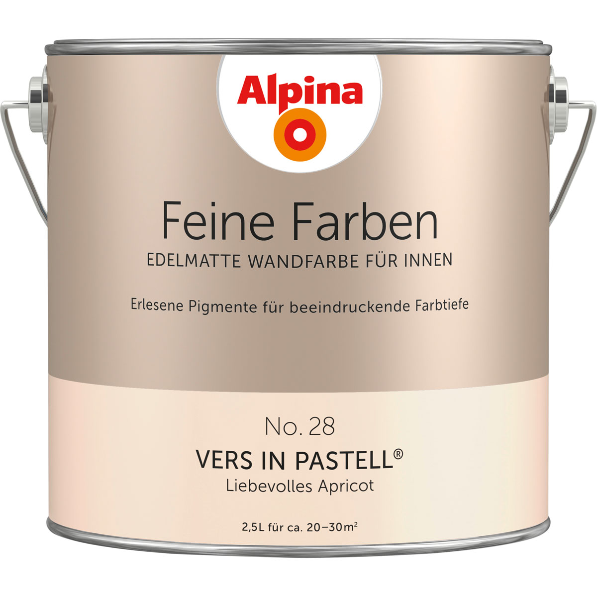 Alpina Feine Farben Vers in Pastell 2,5 L
