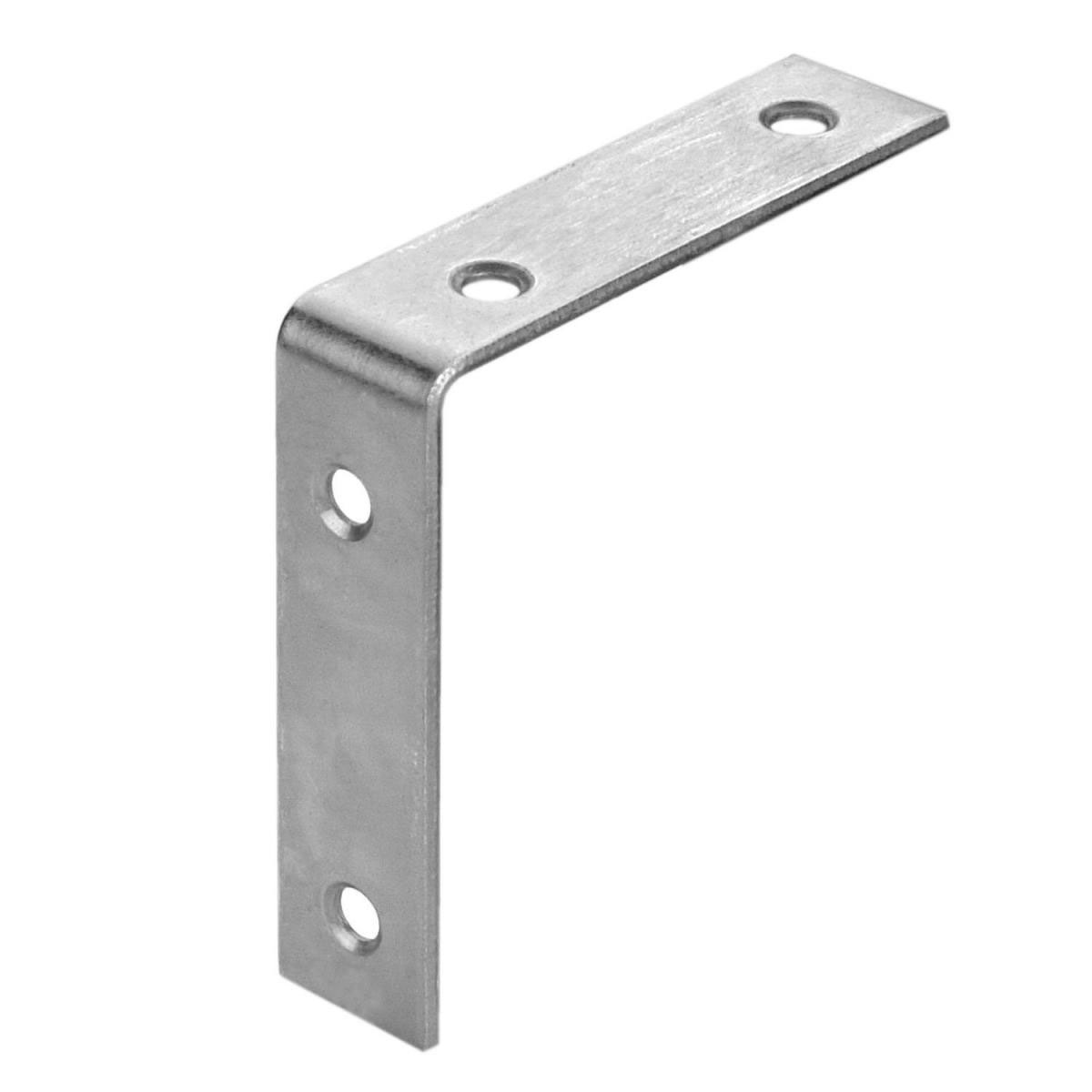 Connex Stuhlwinkel 10 x 10 x 2 x 0,2 cm Edelstahl rostfrei 1 Stück