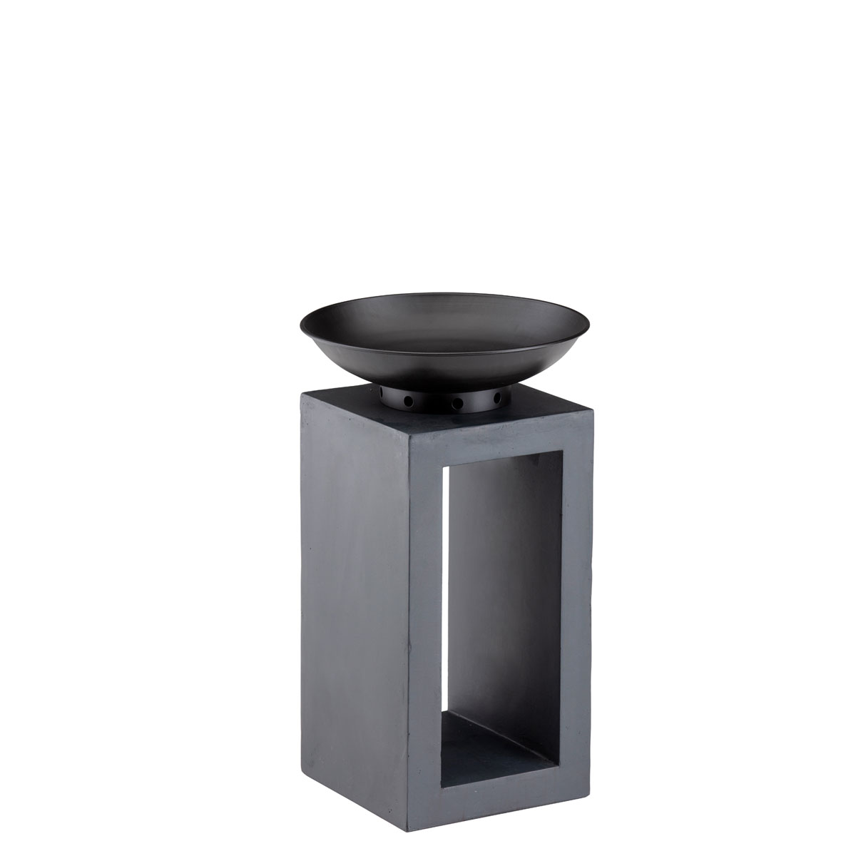 Rothmann Feuerschale Breda auf Podest 40 x 69 cm