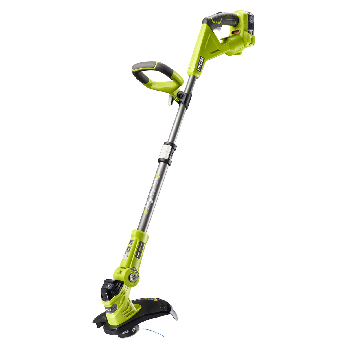 Ryobi  Hybrid-Rasentrimmer-Set RLT1831H25F inkl Akku und Ladegerät