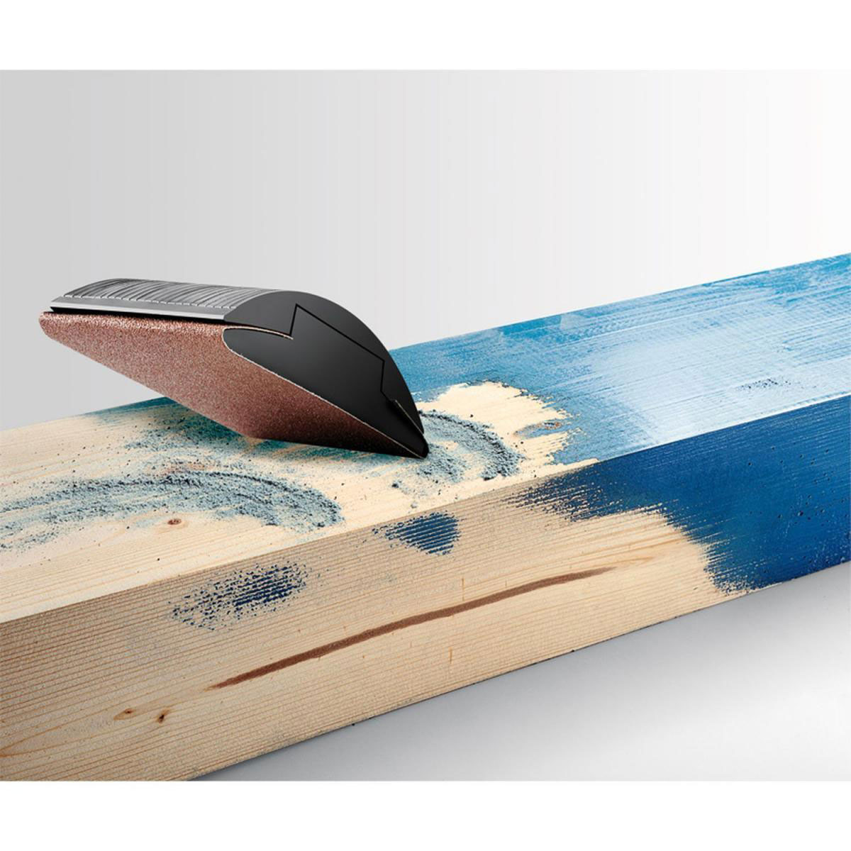 kwb  Schleifpapier Holz und Farbe Flint 230 x 280 mm K120 Bild 3