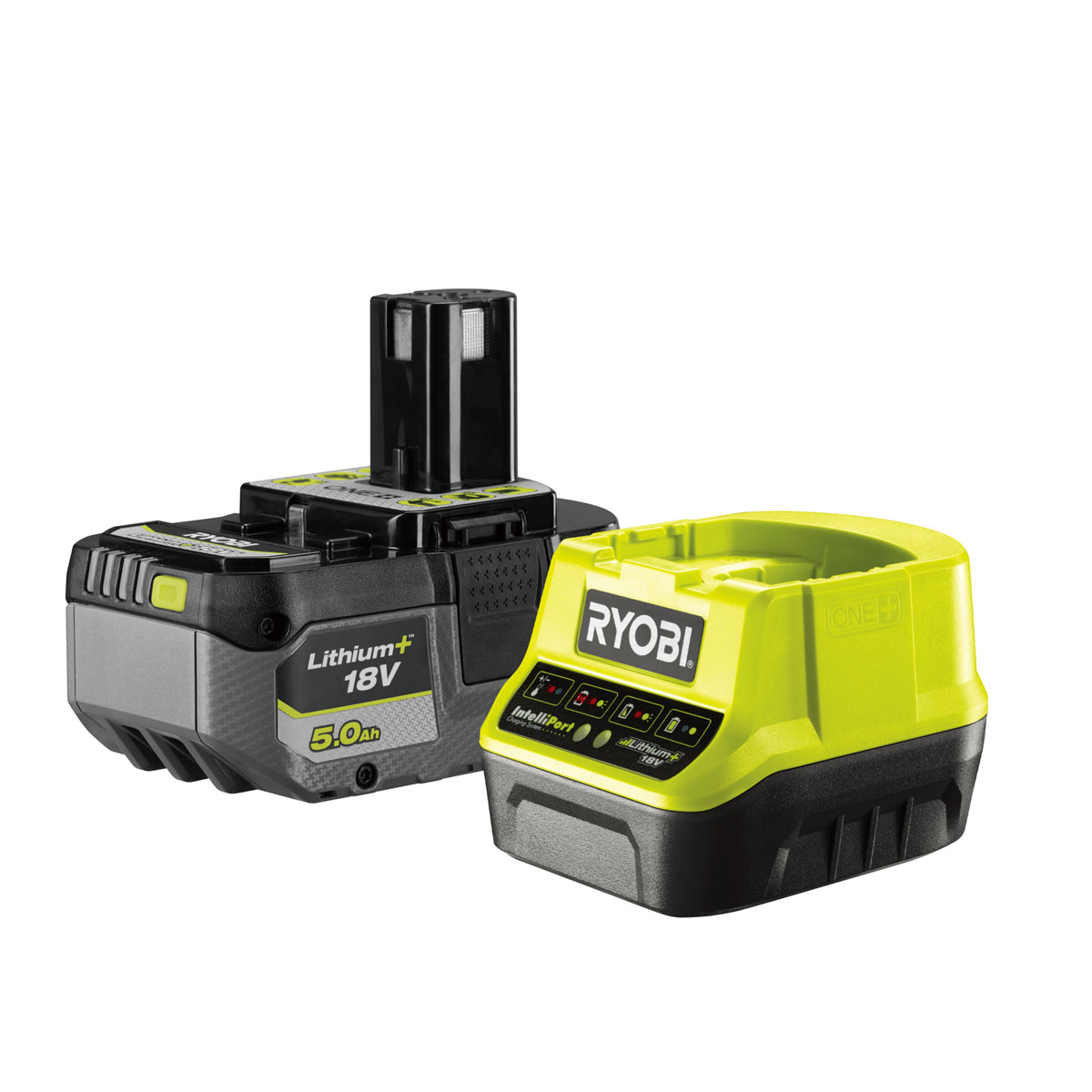 Ryobi  Akku-Starterset RC18120-150X 5,0 AH Akku und Ladegerät