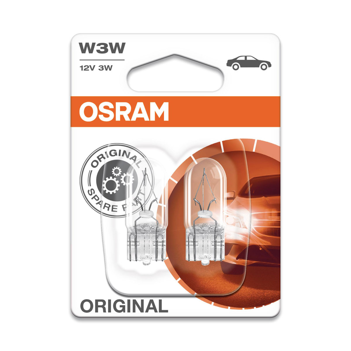 Osram Autolampe KSN 22 2,1 x 9,5D 12 V 3 W Bild 1