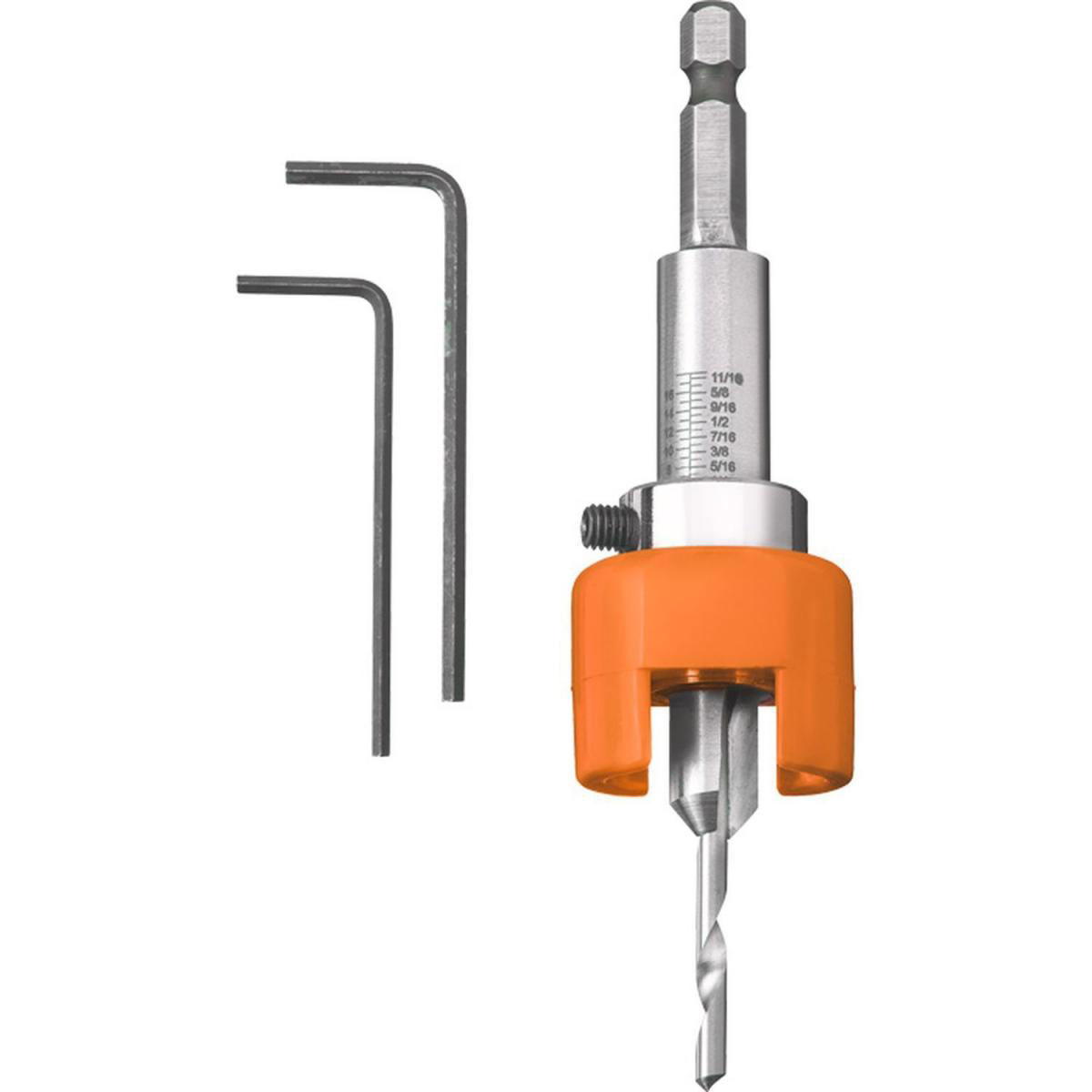 Hartholzbohrer mit Senker 5 mm SB