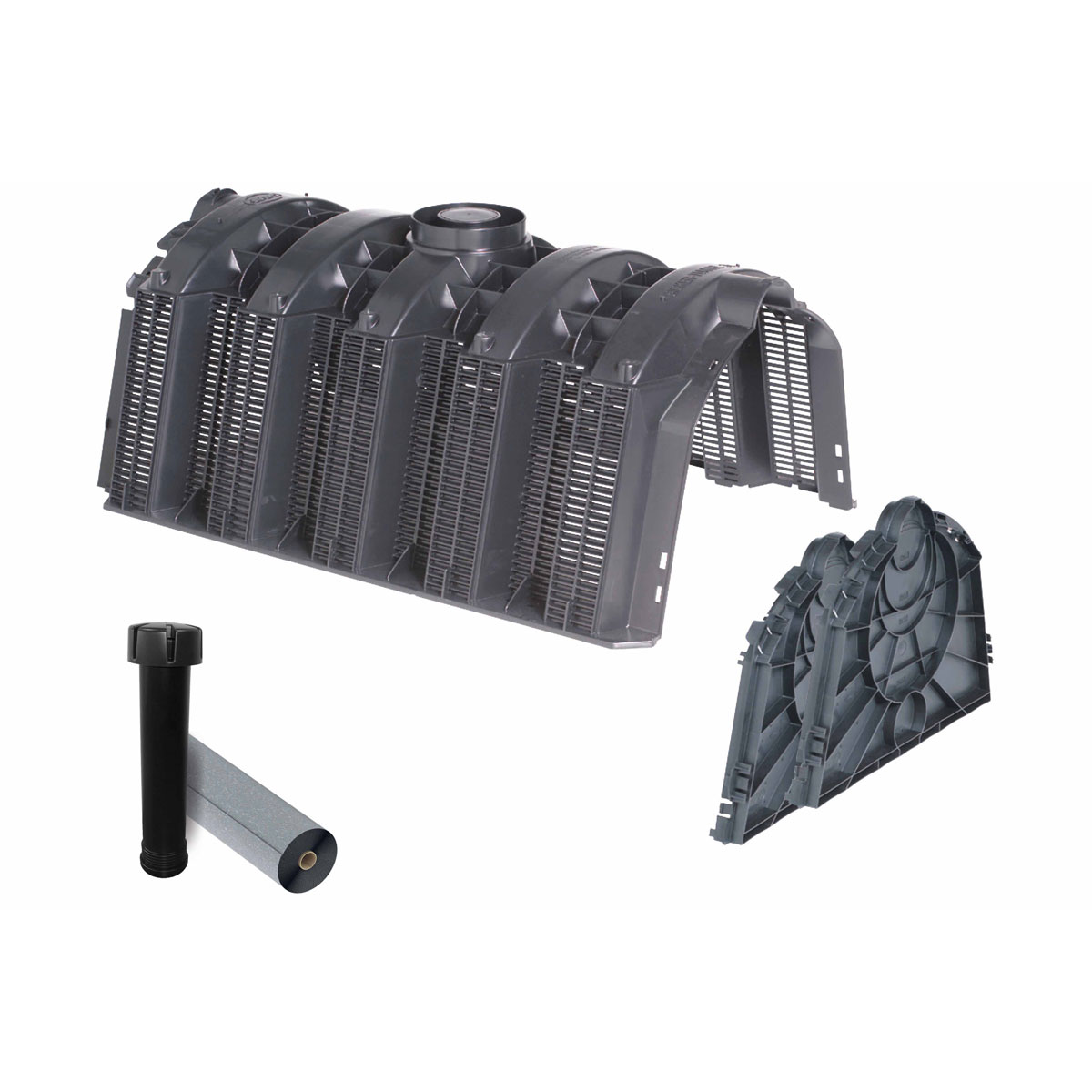 Garantia Sicker-Tunnel Versickerungsset befahrbar 3000 L