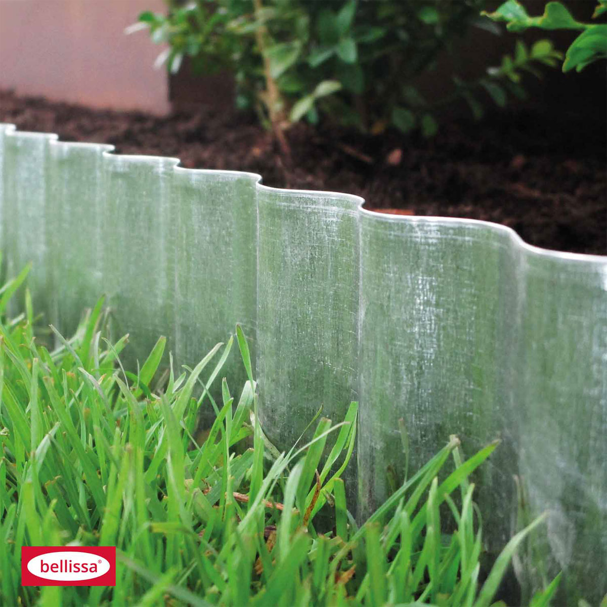 Rasenkante Welle verzinkt 500 x 20 cm Bild 2