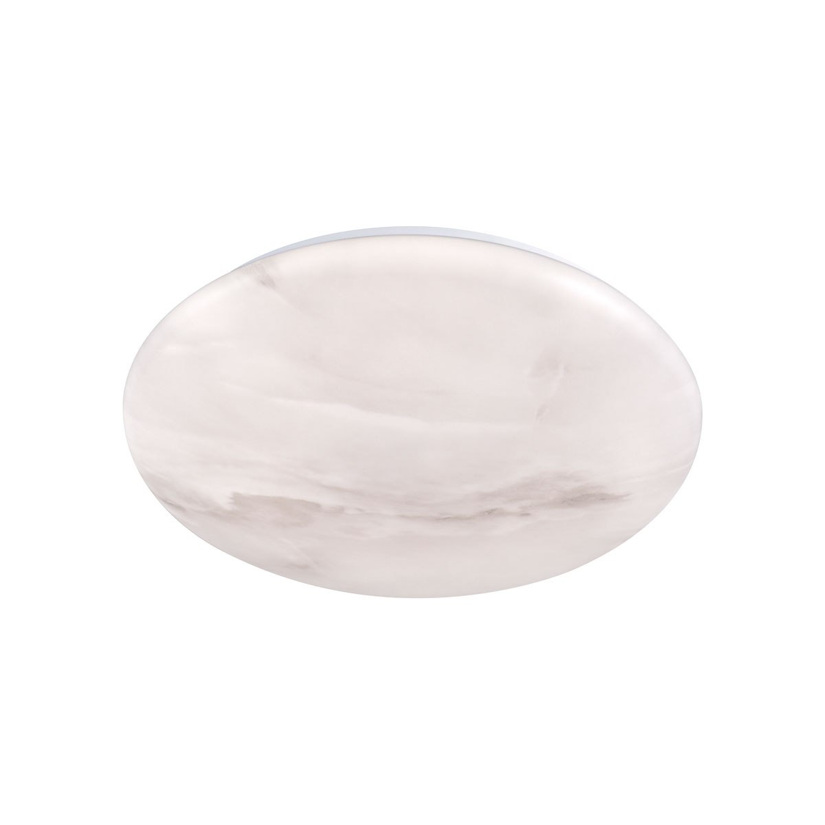 Basic LED Deckenleuchte Marble D28cm 12W 4000K weiss-marmoriert