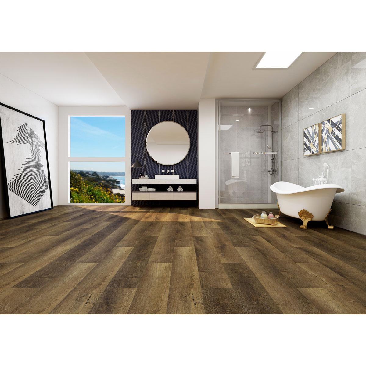 Specht  SPC Vinylboden Classic Eiche rustikal Bild 6