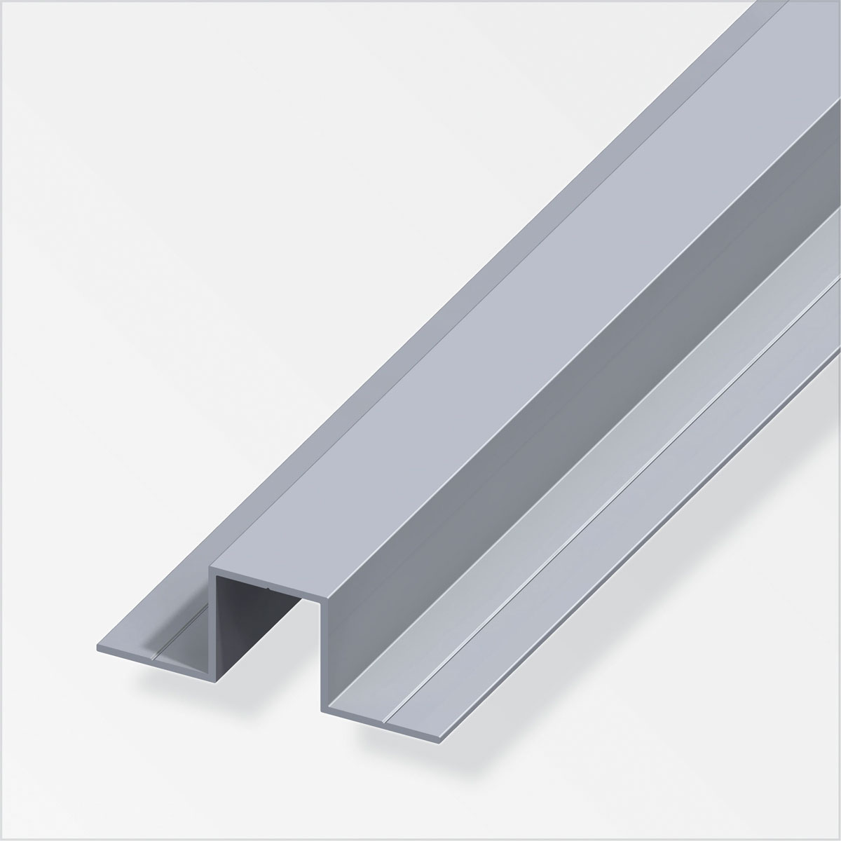 MyTool U-Profil mit 2 Schenkel 7,5 mm1m blank Bild 1